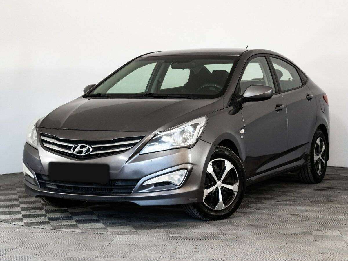 Hyundai Solaris б/у, 2015, Механическая. Посмотреть фото