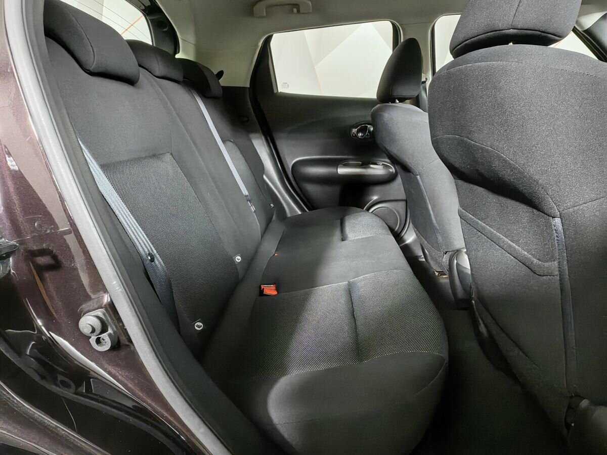 Nissan Juke б/у, 2013, Вариатор. Фото: #11