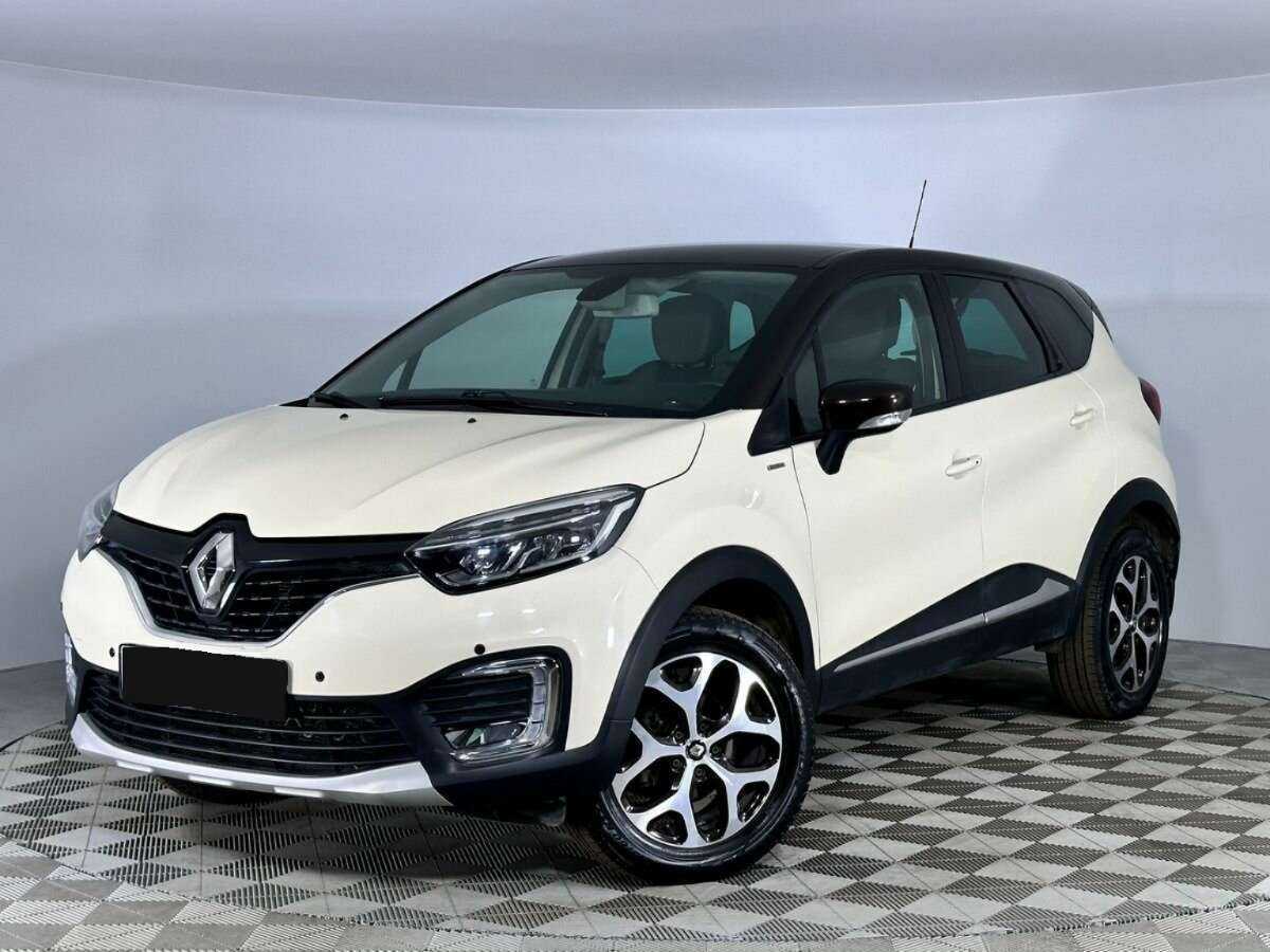 Renault Kaptur б/у, 2018, Автоматическая. Посмотреть фото