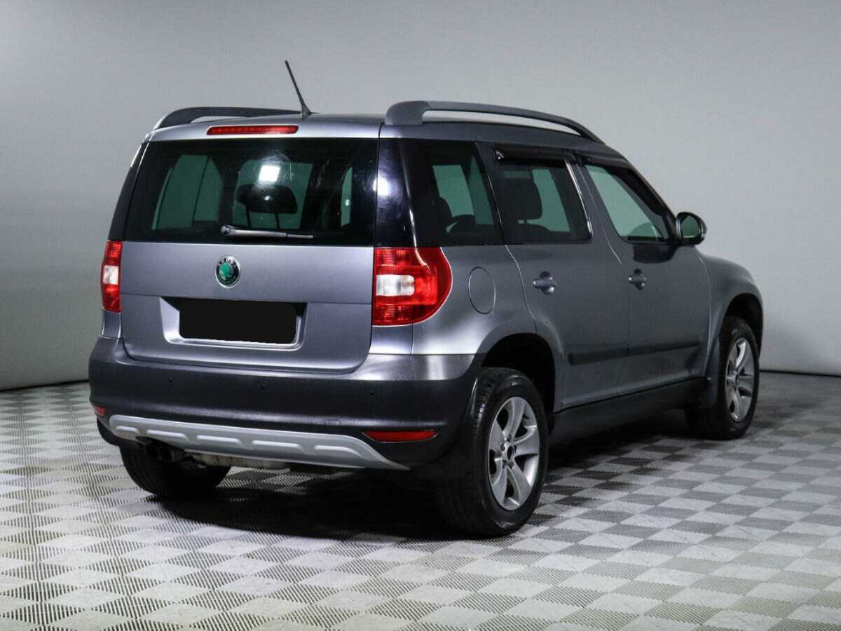 Skoda Yeti б/у, 2012, Роботизированная. Фото: #1