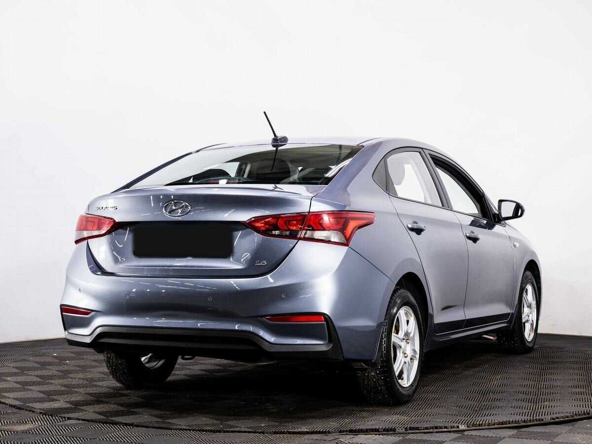 Hyundai Solaris б/у, 2019, Автоматическая. Фото: #5