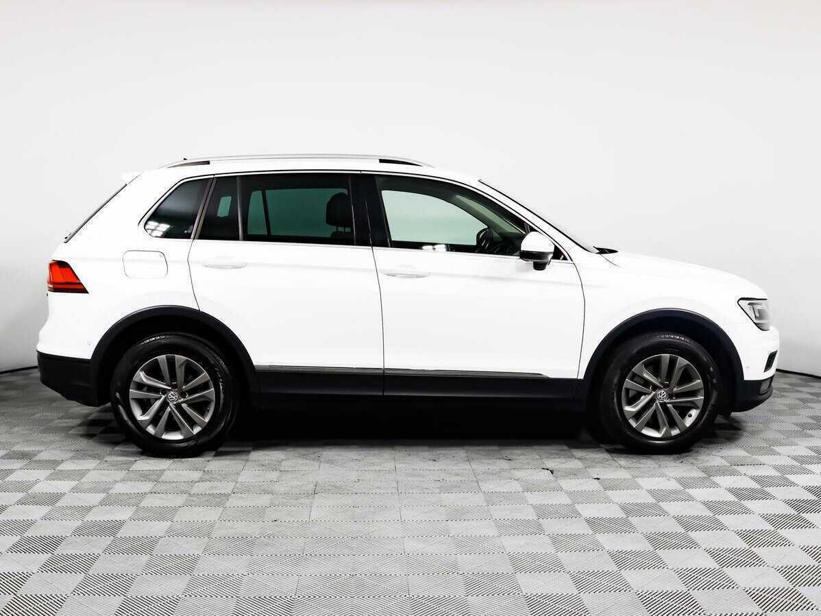 Volkswagen Tiguan б/у, 2019, Роботизированная. Фото: #3