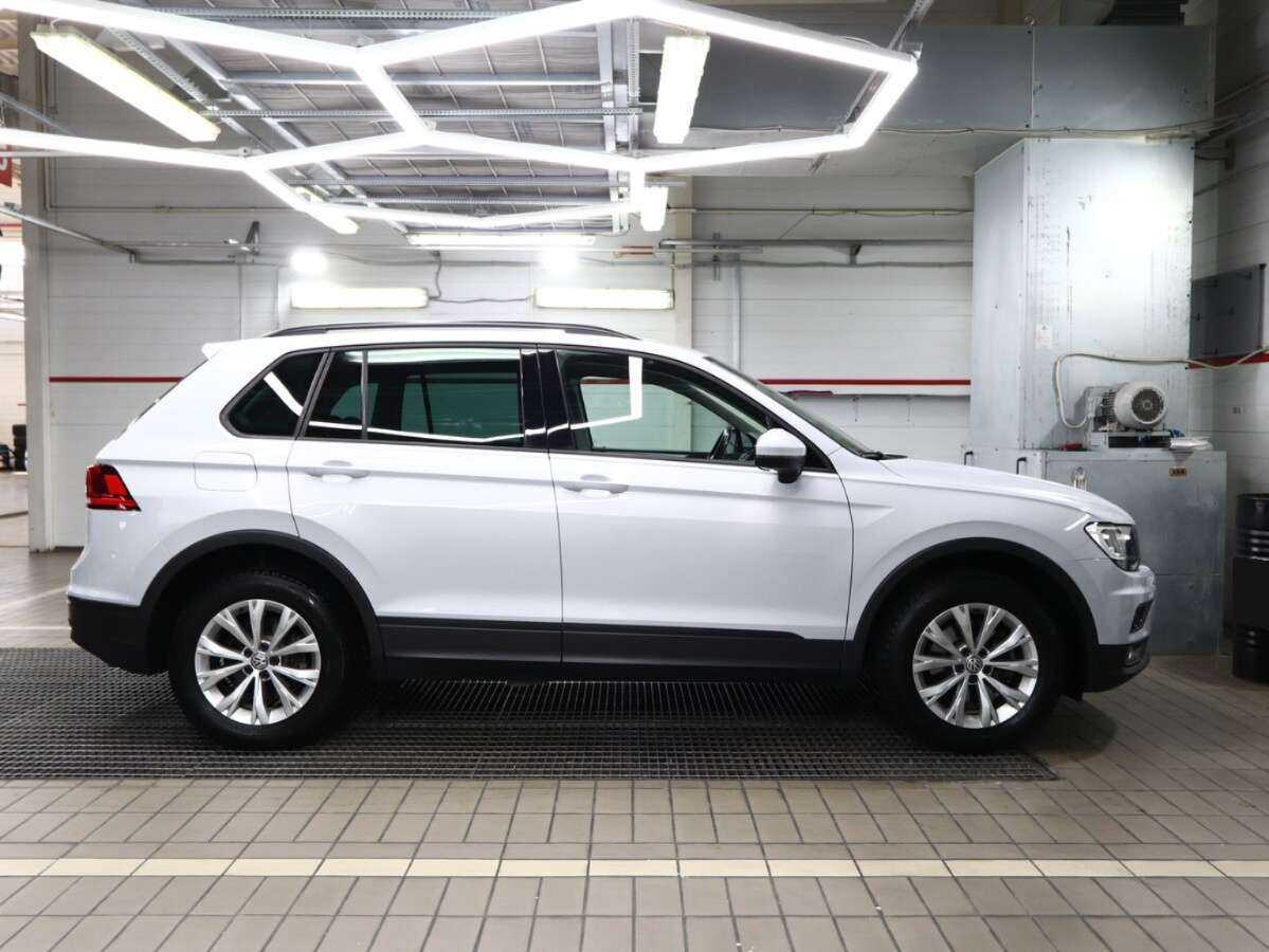 Volkswagen Tiguan б/у, 2019, Роботизированная. Фото: #10