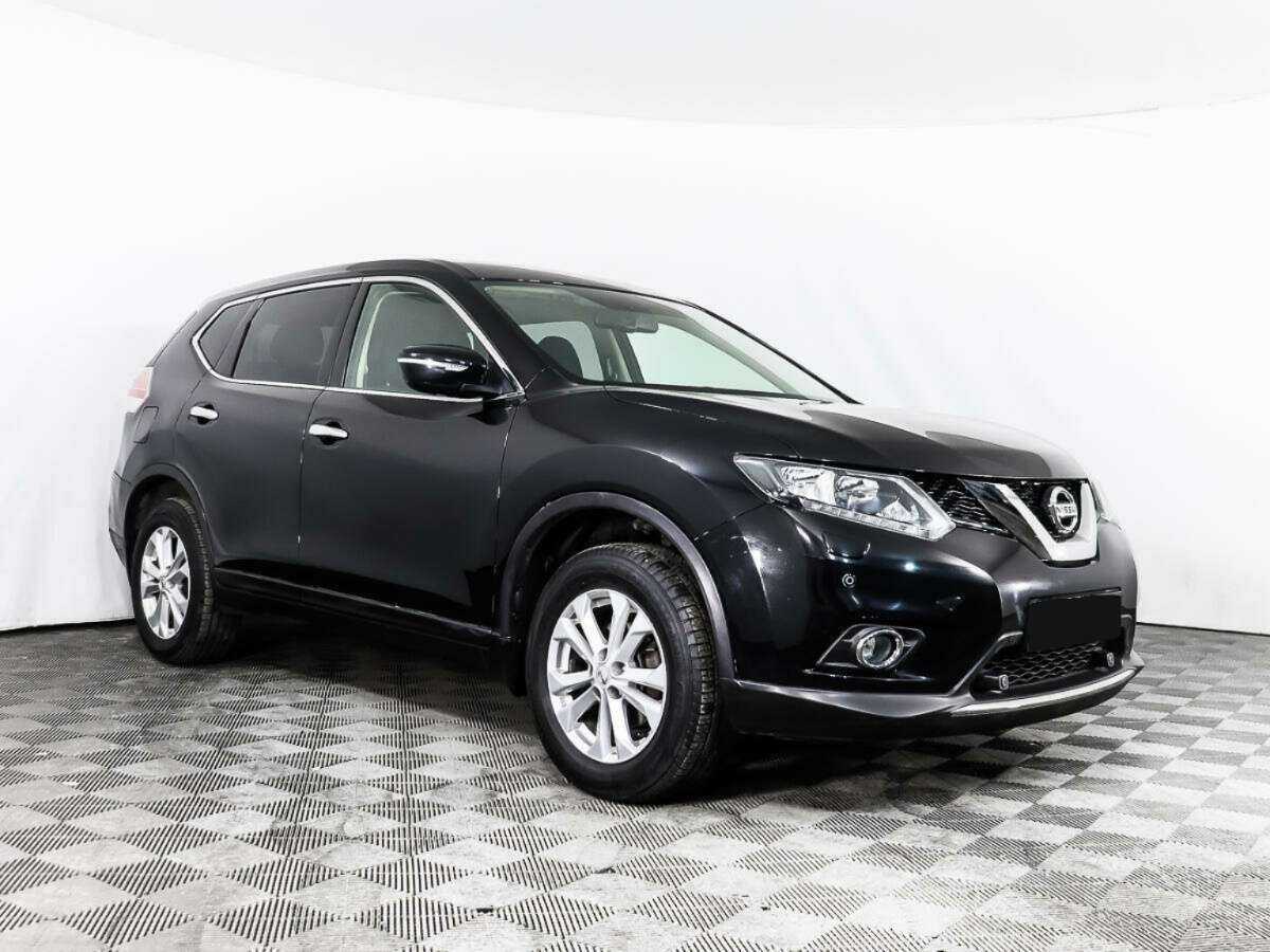 Nissan X-Trail б/у, 2016, Вариатор. Фото: #2