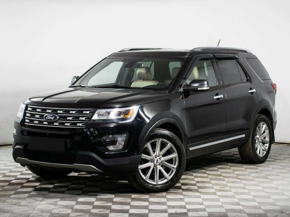 Ford Explorer б/у, 2016, Автоматическая. Фото: #0