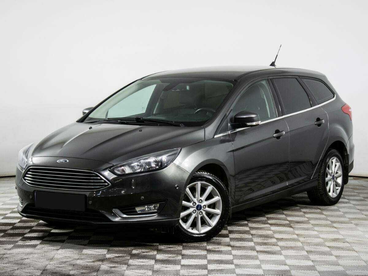 Ford Focus б/у, 2017, Автоматическая. Посмотреть фото