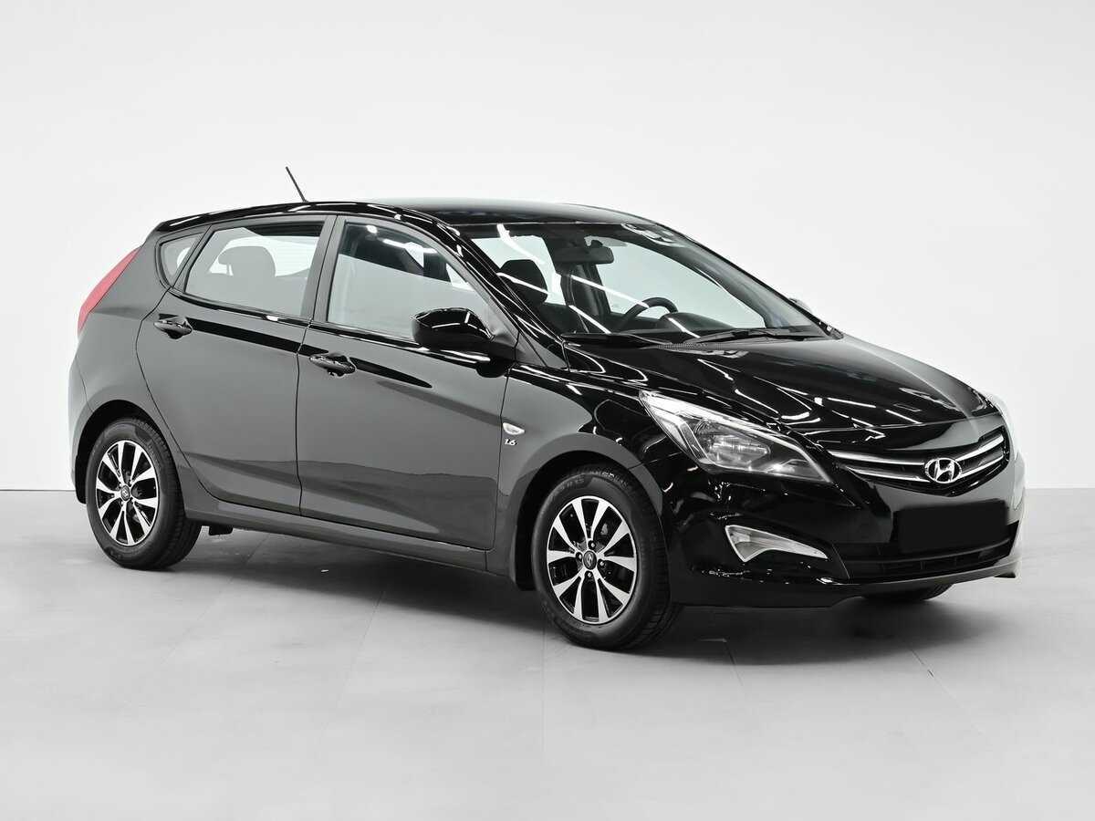 Hyundai Solaris б/у, 2015, Автоматическая. Фото: #2
