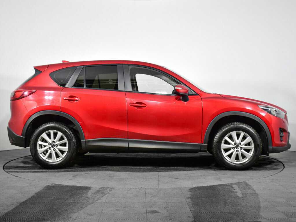 Mazda CX-5 б/у, 2015, Автоматическая. Фото: #3