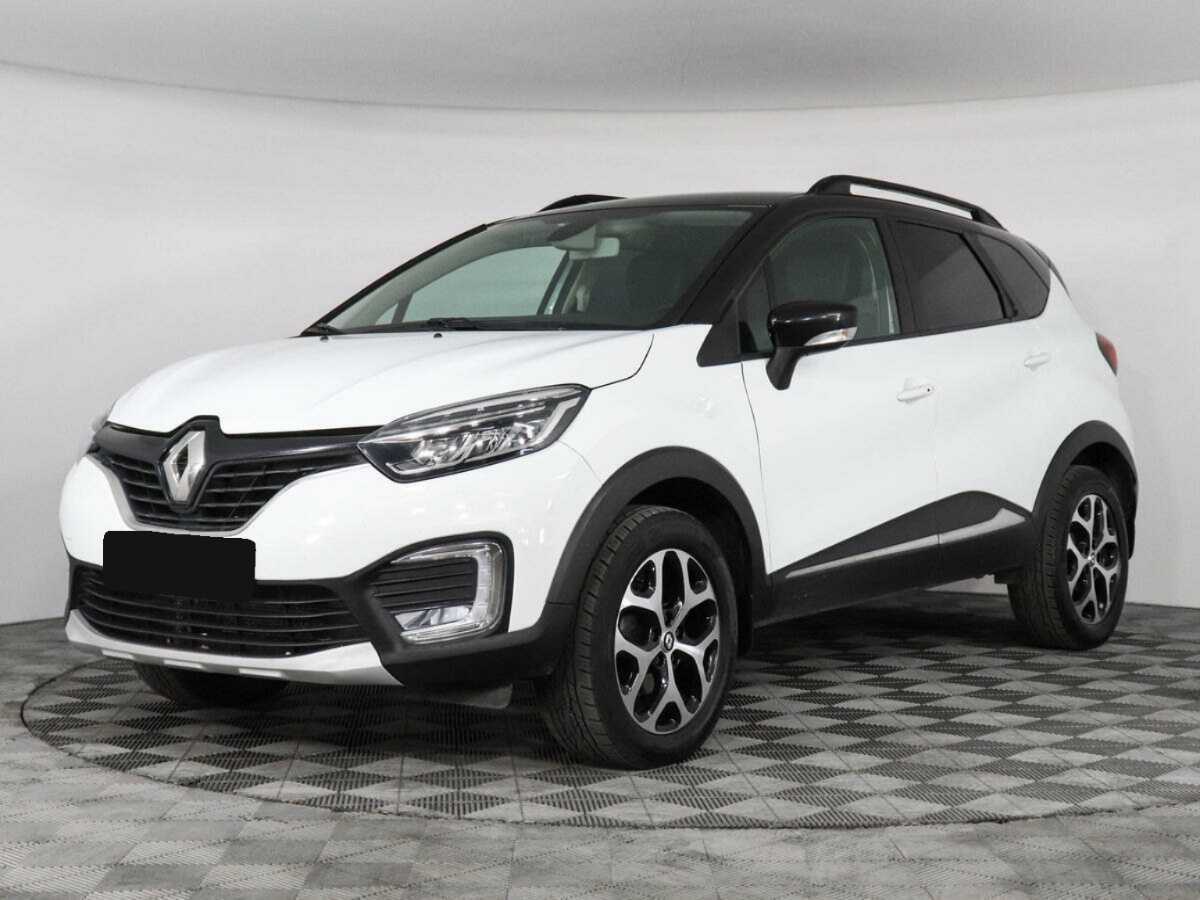 Renault Kaptur б/у, 2021, Вариатор. Посмотреть фото