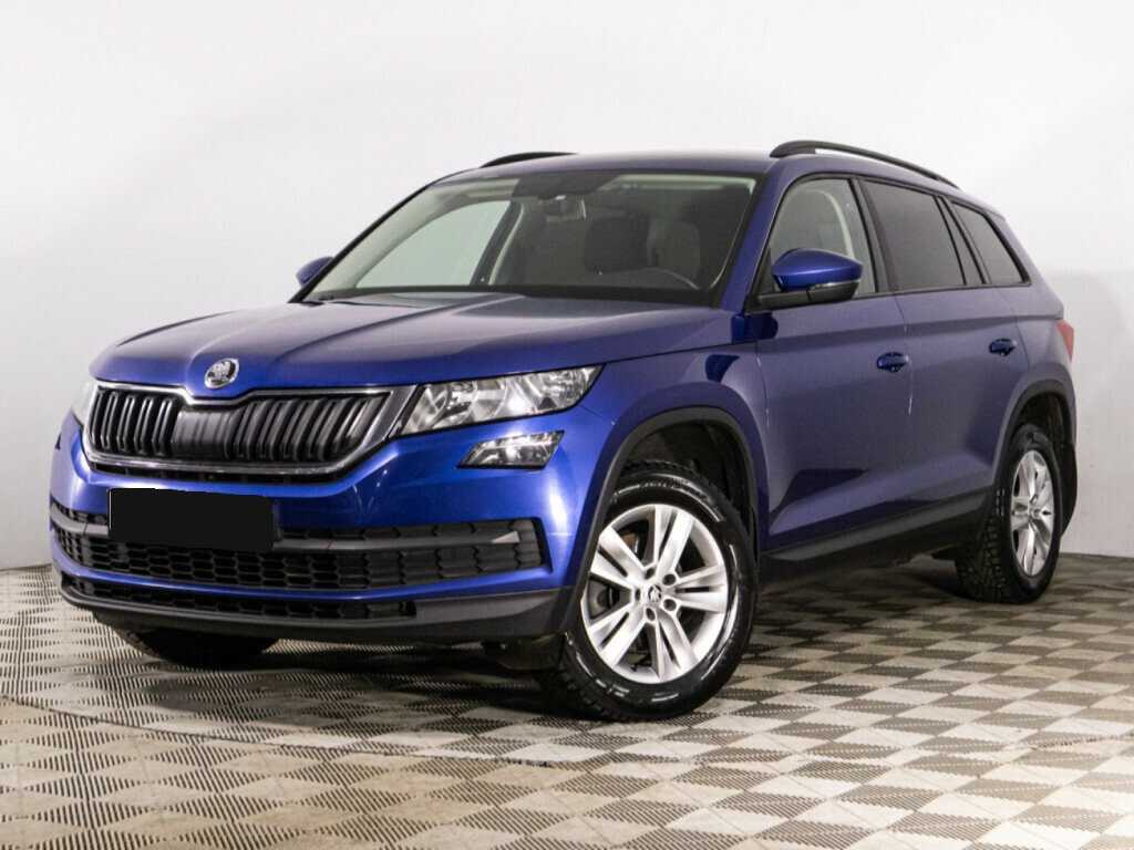 Skoda Kodiaq б/у, 2019, Механическая. Фото: #0