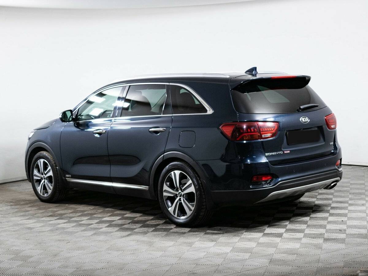 Kia Sorento б/у, 2018, Автоматическая. Фото: #6