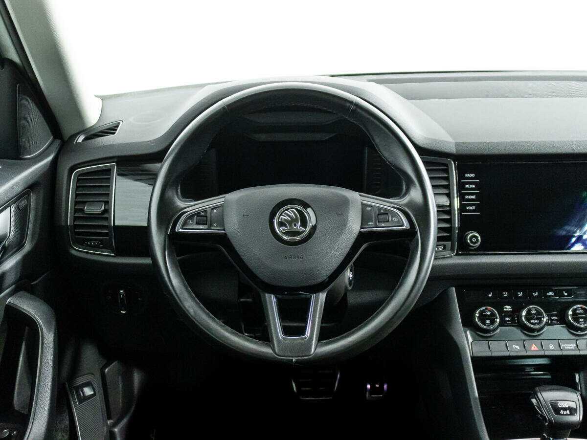 Skoda Kodiaq б/у, 2019, Роботизированная. Фото: #22