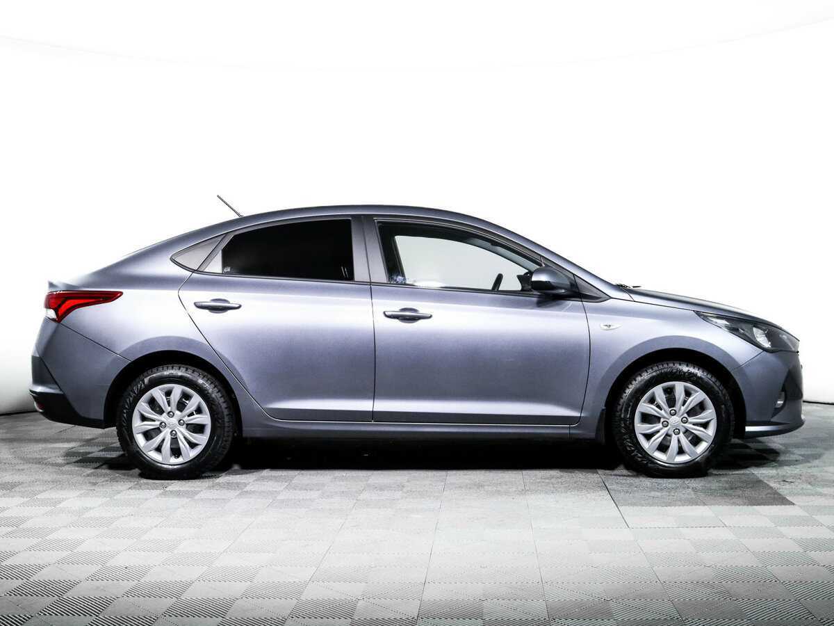 Hyundai Solaris б/у, 2020, Автоматическая. Фото: #3