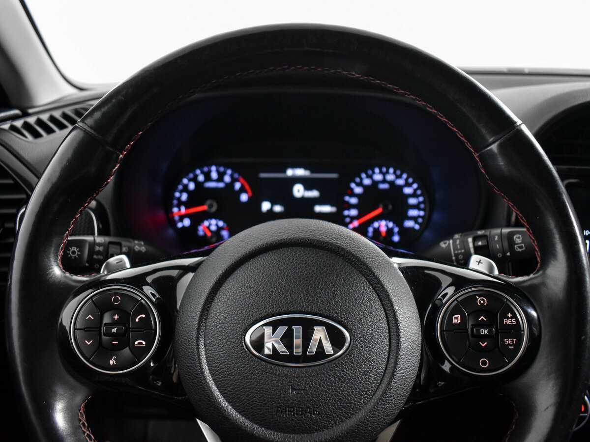 Kia Soul б/у, 2019, Роботизированная. Фото: #18