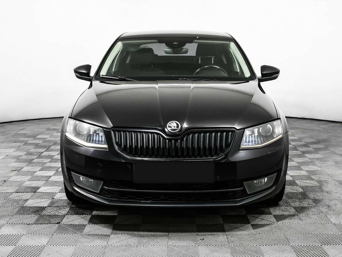 Skoda Octavia б/у, 2014, Роботизированная. Фото: #1
