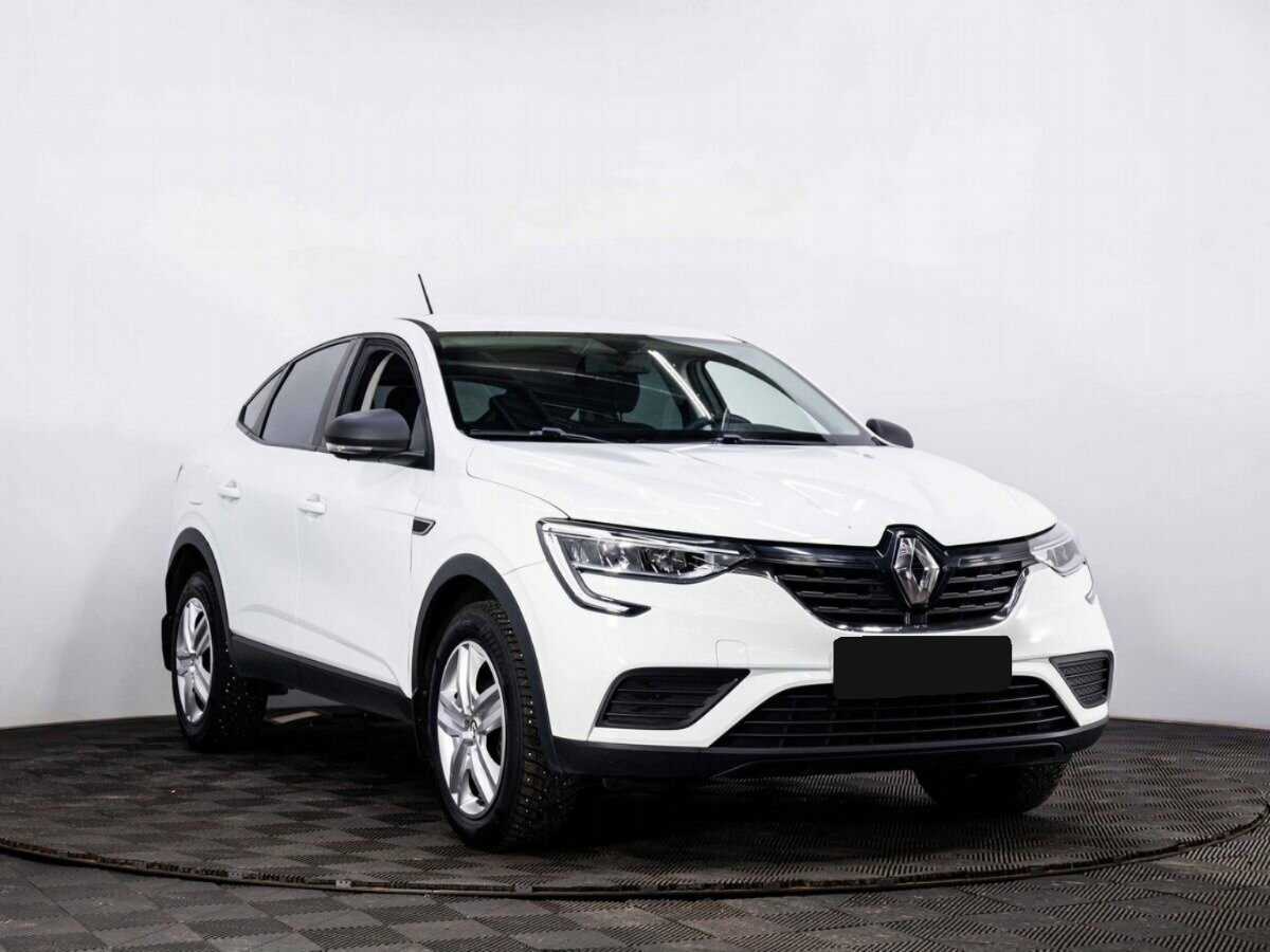 Renault Arkana б/у, 2020, Механическая. Фото: #2