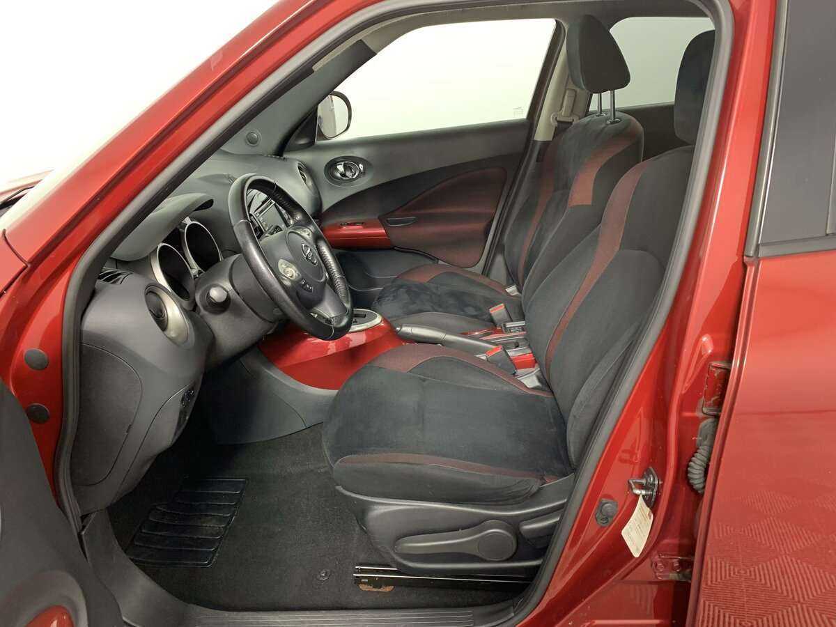 Nissan Juke б/у, 2014, Вариатор. Фото: #11