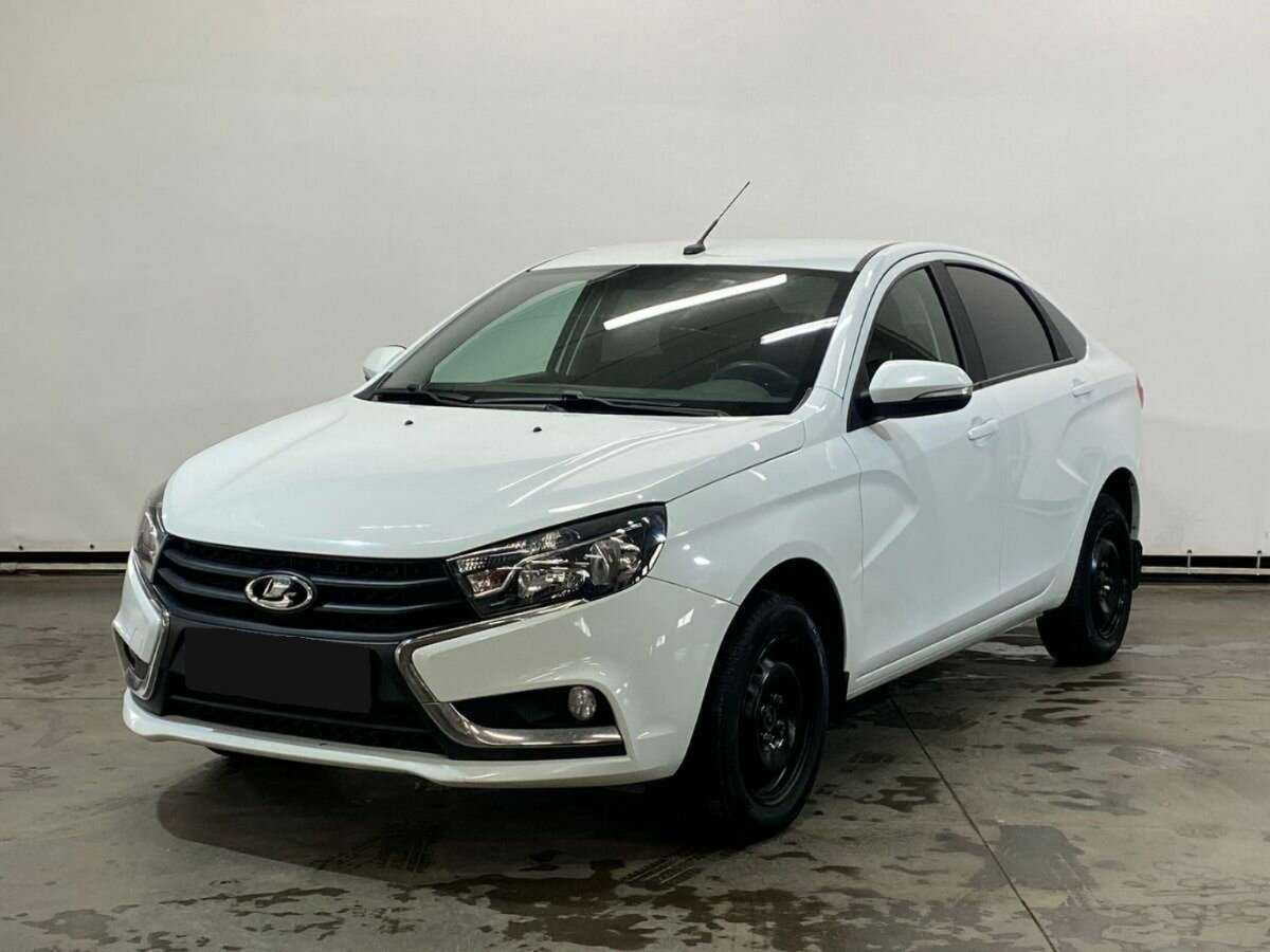 Lada (ВАЗ) Vesta б/у, 2021, Механическая. Посмотреть фото