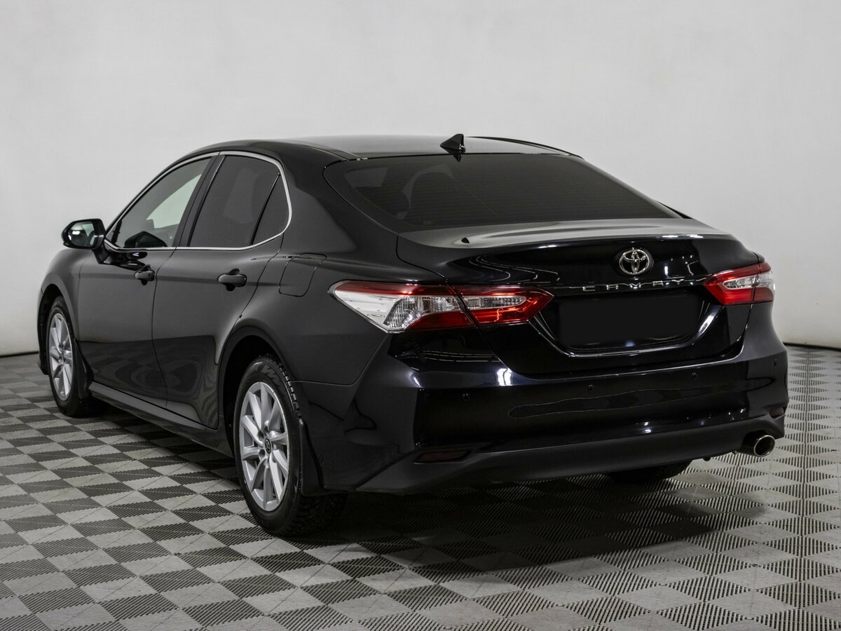 Toyota Camry б/у, 2021, Вариатор. Фото: #5