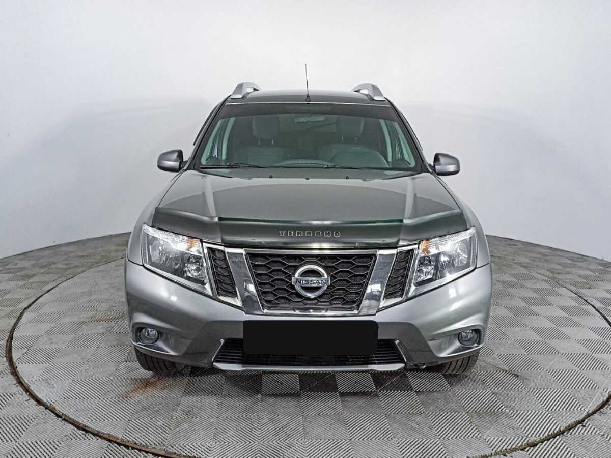 Nissan Terrano б/у, 2016, Автоматическая. Фото: #1