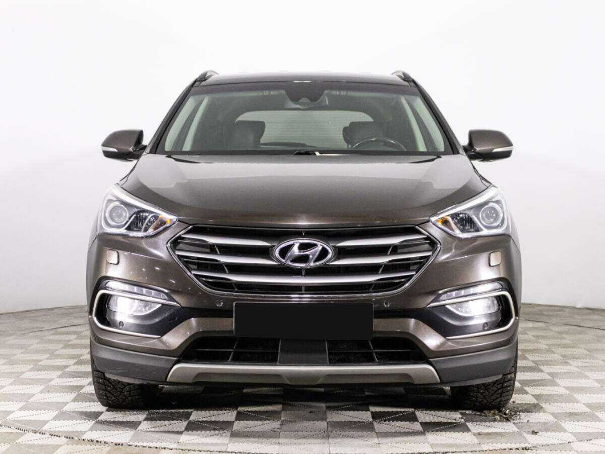 Hyundai Santa Fe б/у, 2018, Автоматическая. Фото: #1