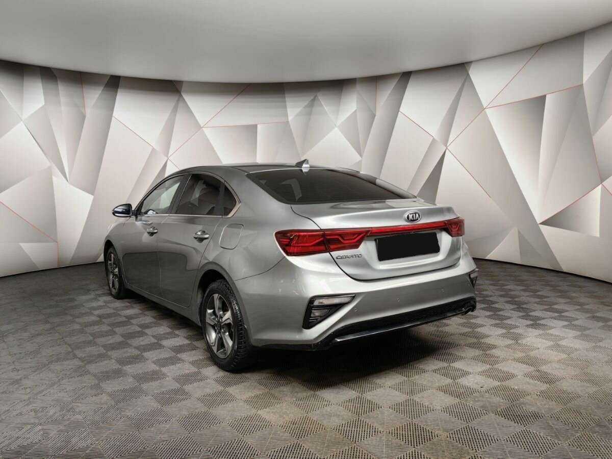 Kia Cerato б/у, 2018, Автоматическая. Фото: #2