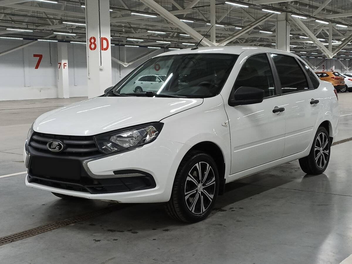 Lada (ВАЗ) Granta б/у, 2021, Механическая. Фото: #0