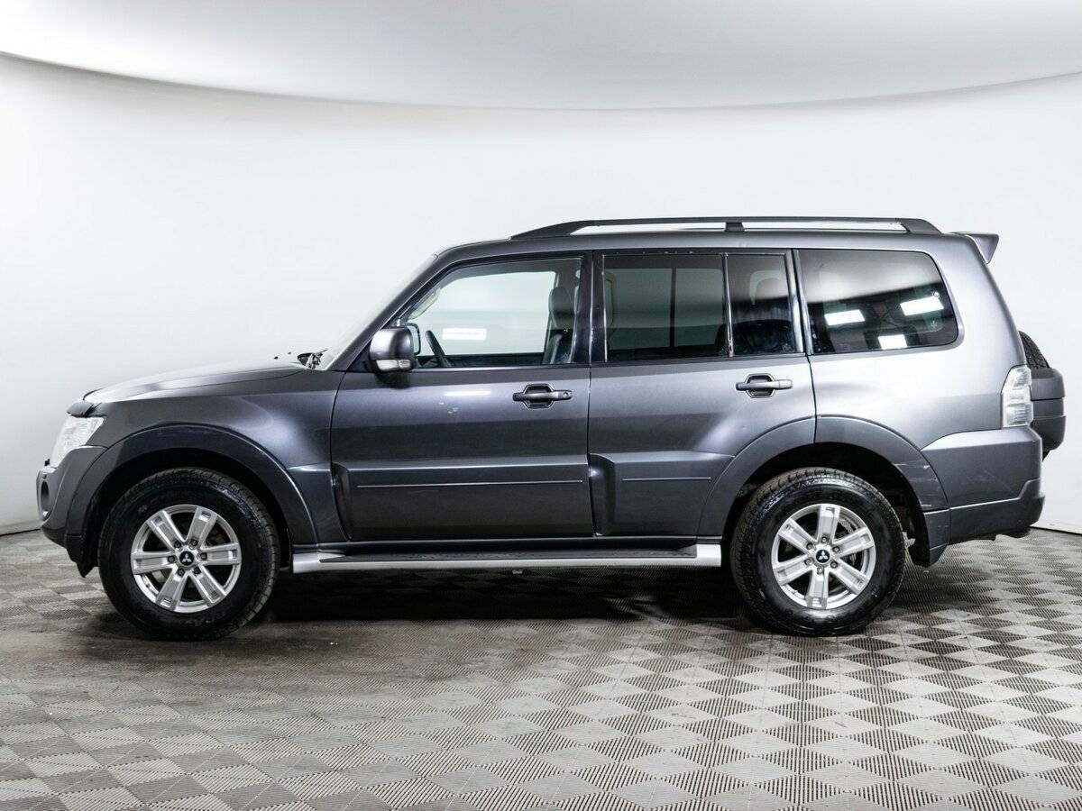 Mitsubishi Pajero б/у, 2013, Автоматическая. Фото: #7