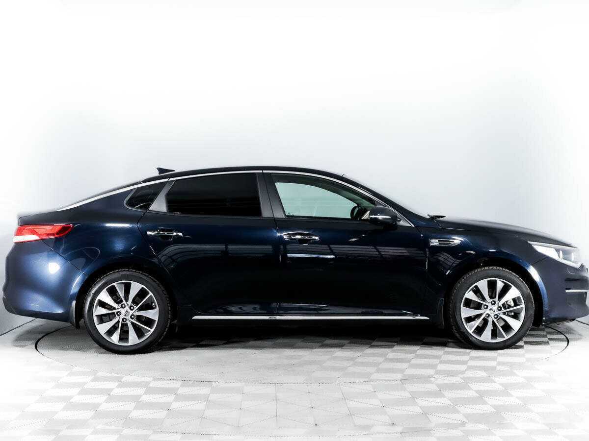 Kia Optima б/у, 2018, Автоматическая. Фото: #3