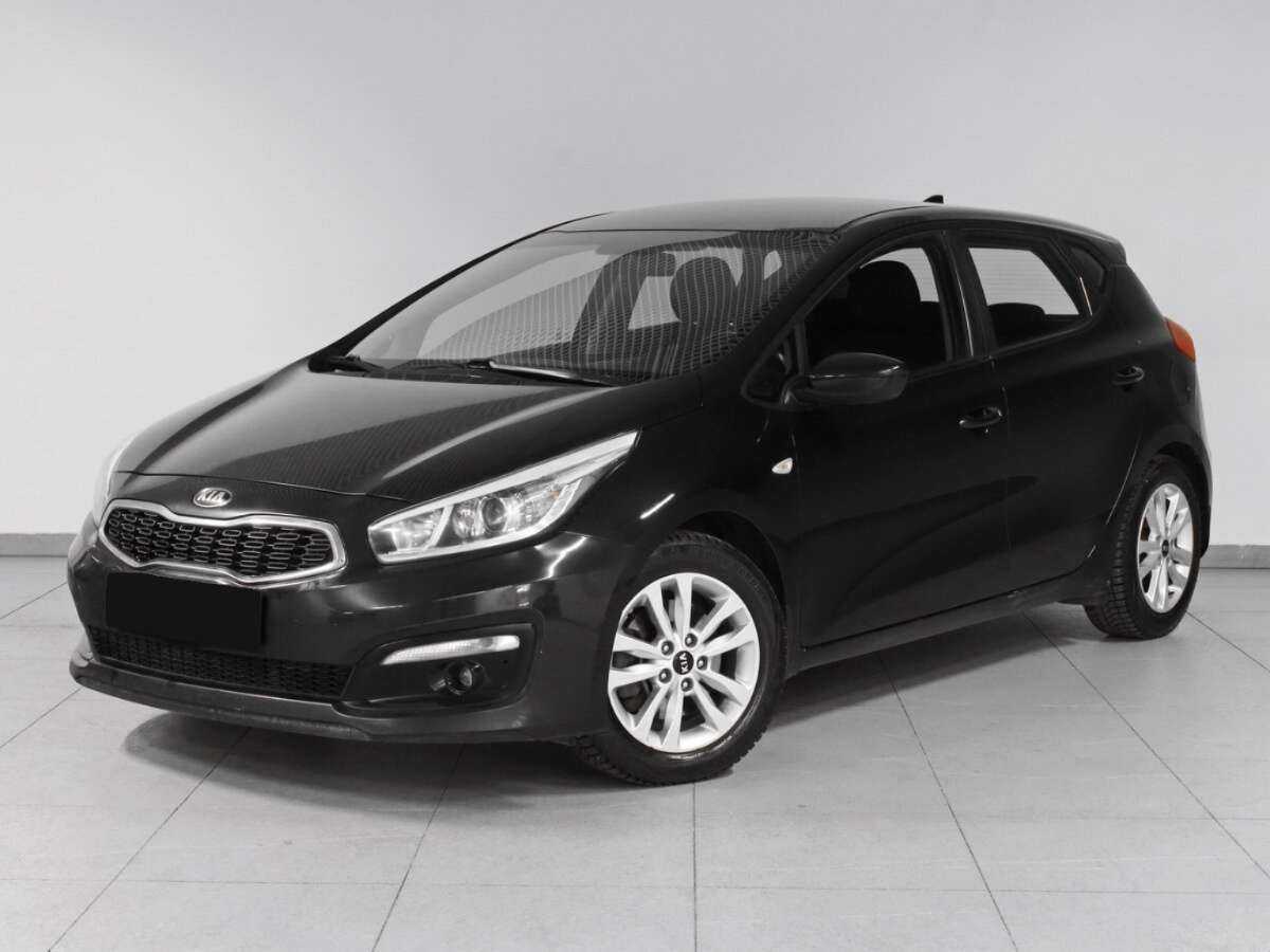Kia Ceed б/у, 2017, Автоматическая. Фото: #0