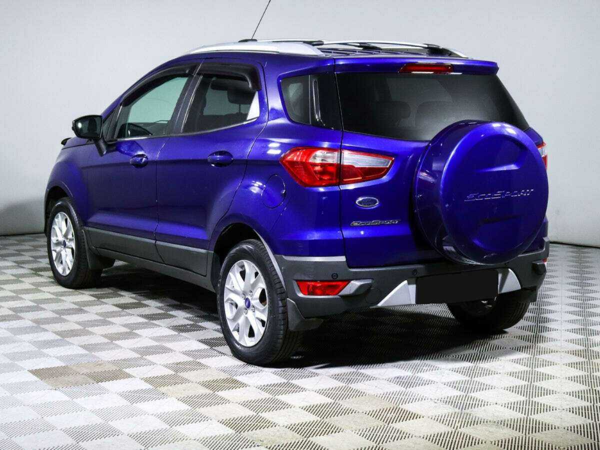 Ford EcoSport б/у, 2015, Роботизированная. Фото: #5