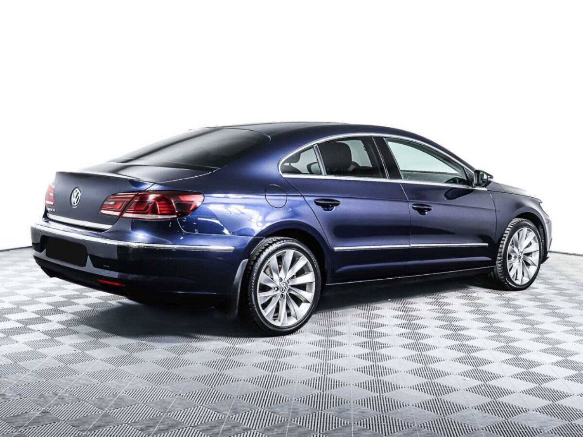 Volkswagen Passat CC б/у, 2013, Роботизированная. Фото: #4