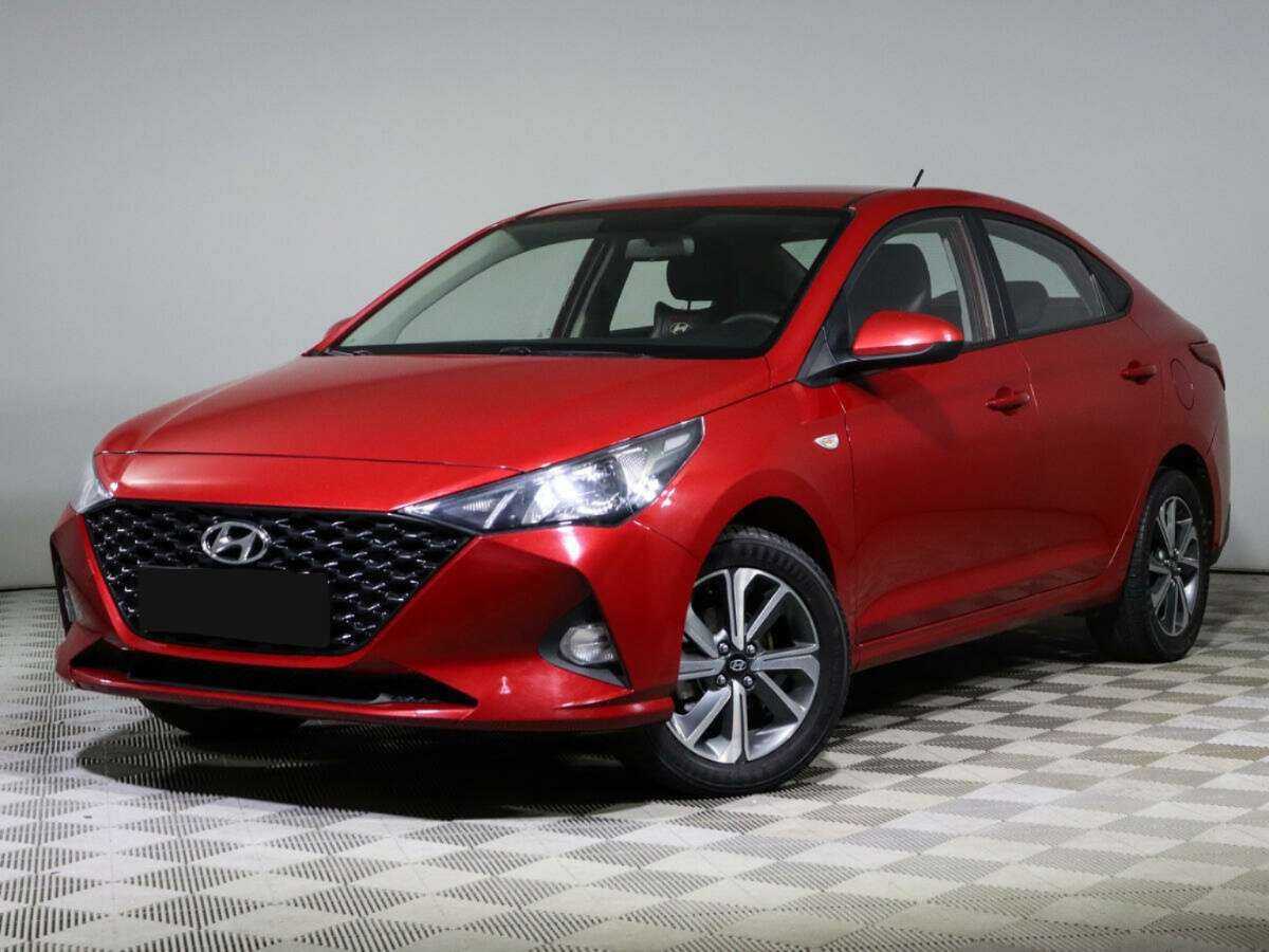 Hyundai Solaris б/у, 2020, Автоматическая. Посмотреть фото