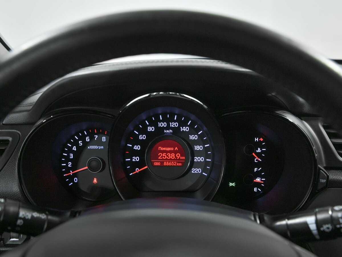 Kia Rio б/у, 2012, Механическая. Фото: #5