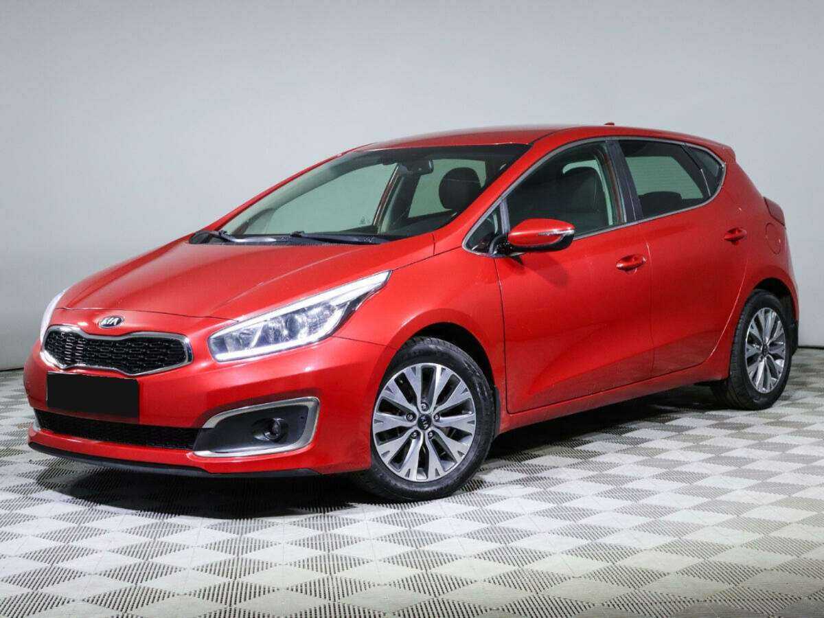 Kia Ceed б/у, 2018, Роботизированная. Фото: #0
