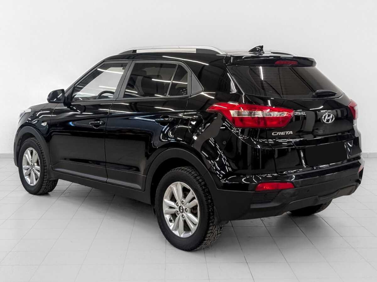 Hyundai Creta б/у, 2017, Автоматическая. Фото: #6