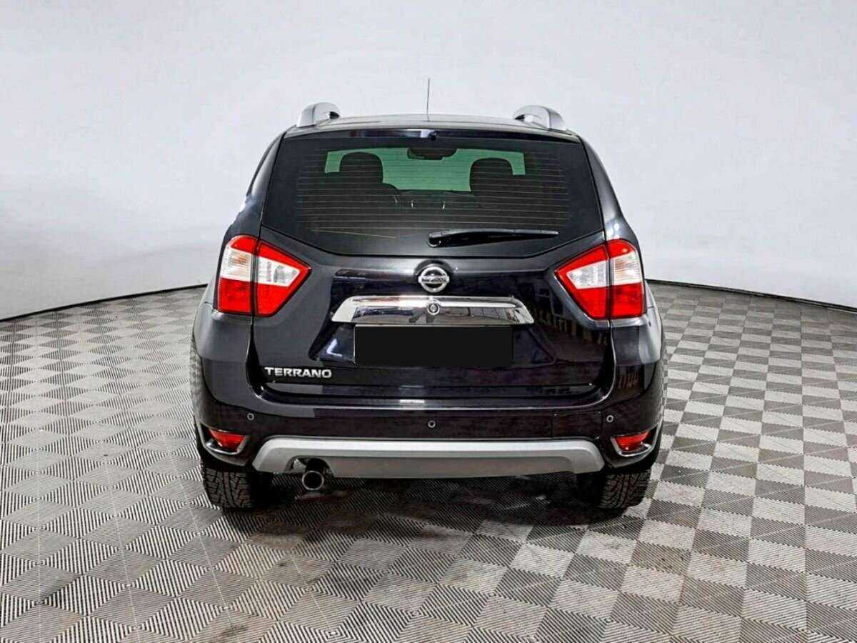 Nissan Terrano б/у, 2014, Автоматическая. Фото: #5