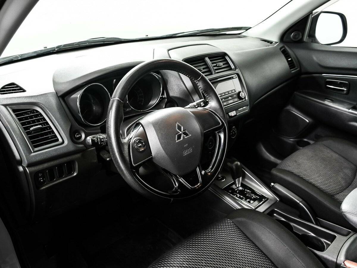 Mitsubishi ASX б/у, 2018, Вариатор. Фото: #12