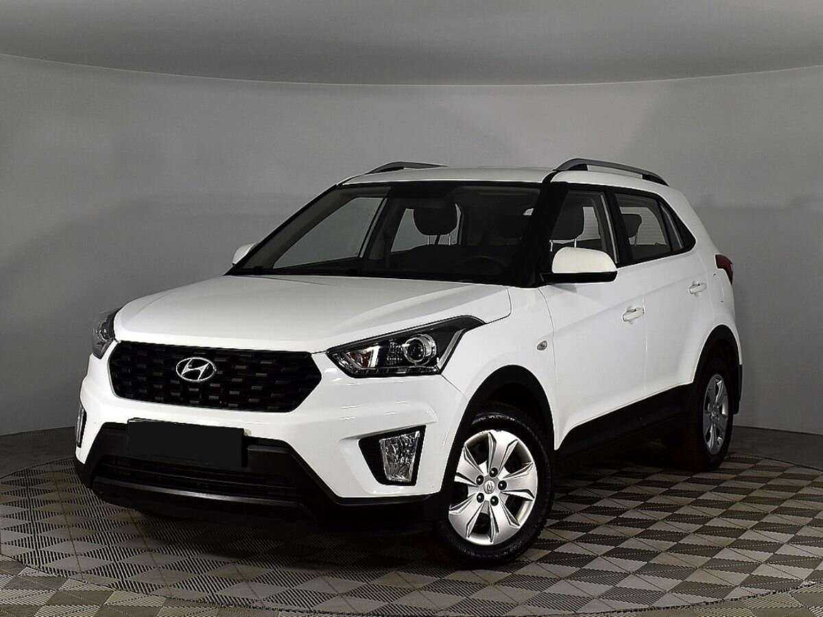 Hyundai Creta б/у, 2020, Автоматическая. Фото: #0