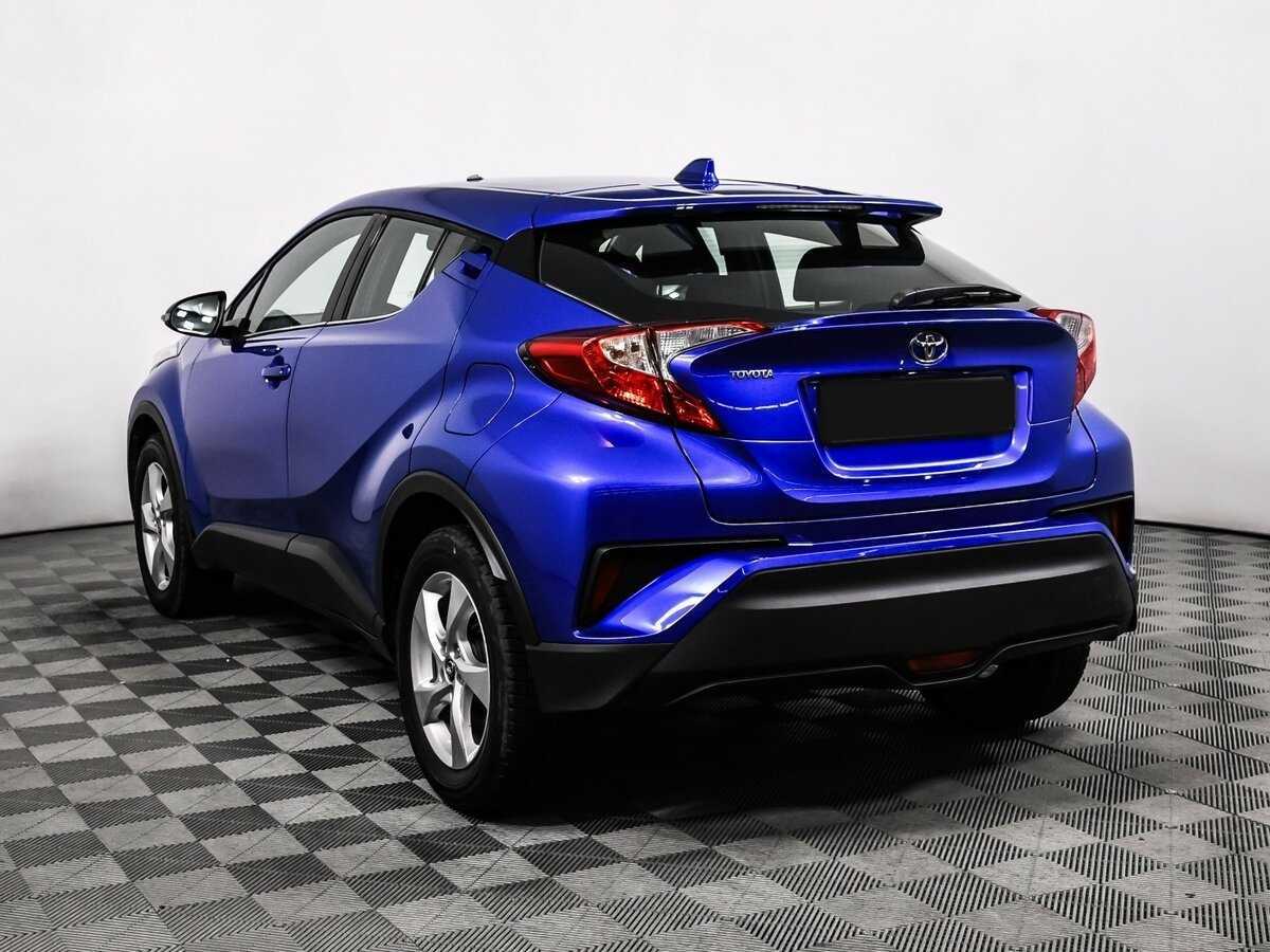 Toyota C-HR б/у, 2018, Вариатор. Фото: #6
