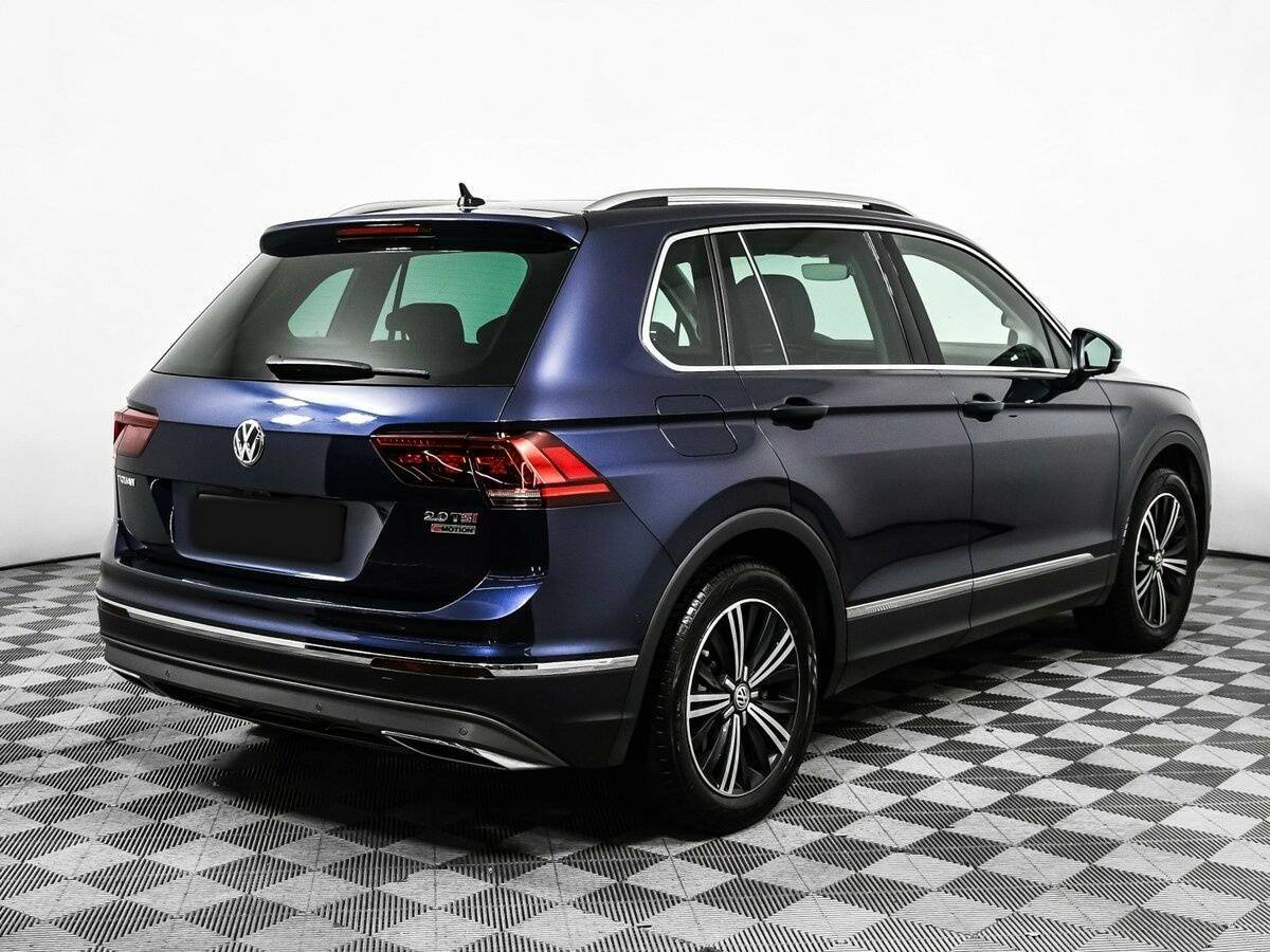 Volkswagen Tiguan б/у, 2017, Роботизированная. Фото: #4