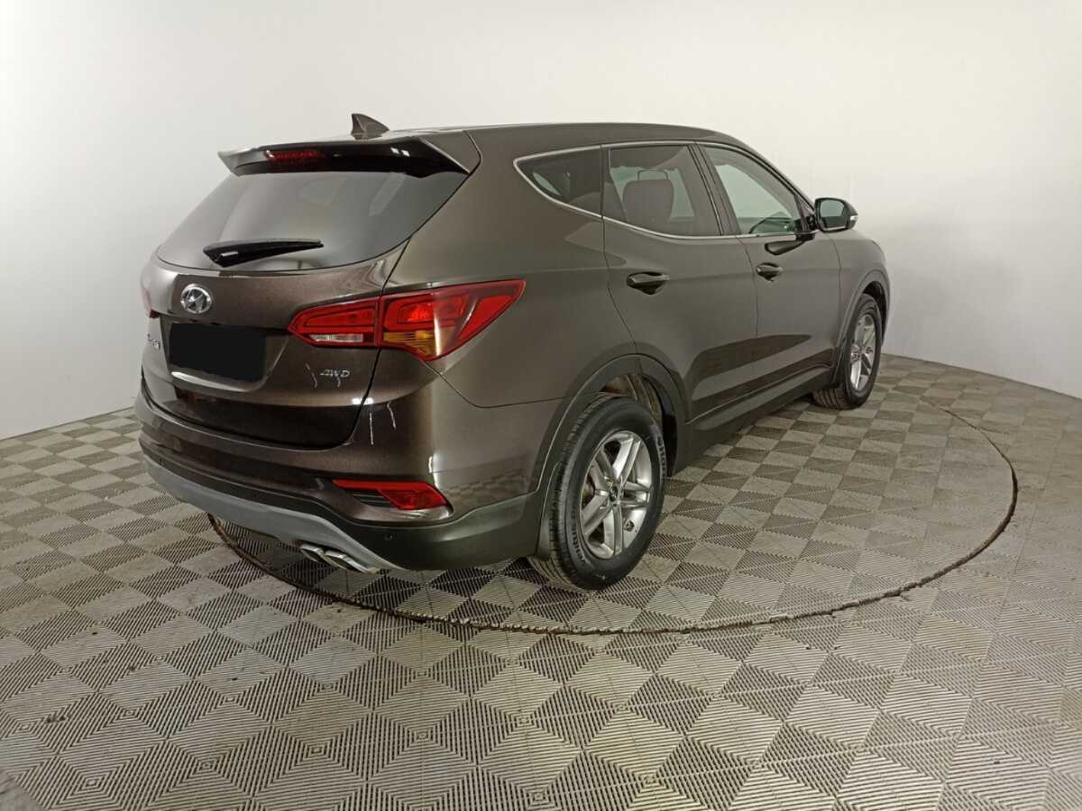 Hyundai Santa Fe б/у, 2017, Автоматическая. Фото: #4