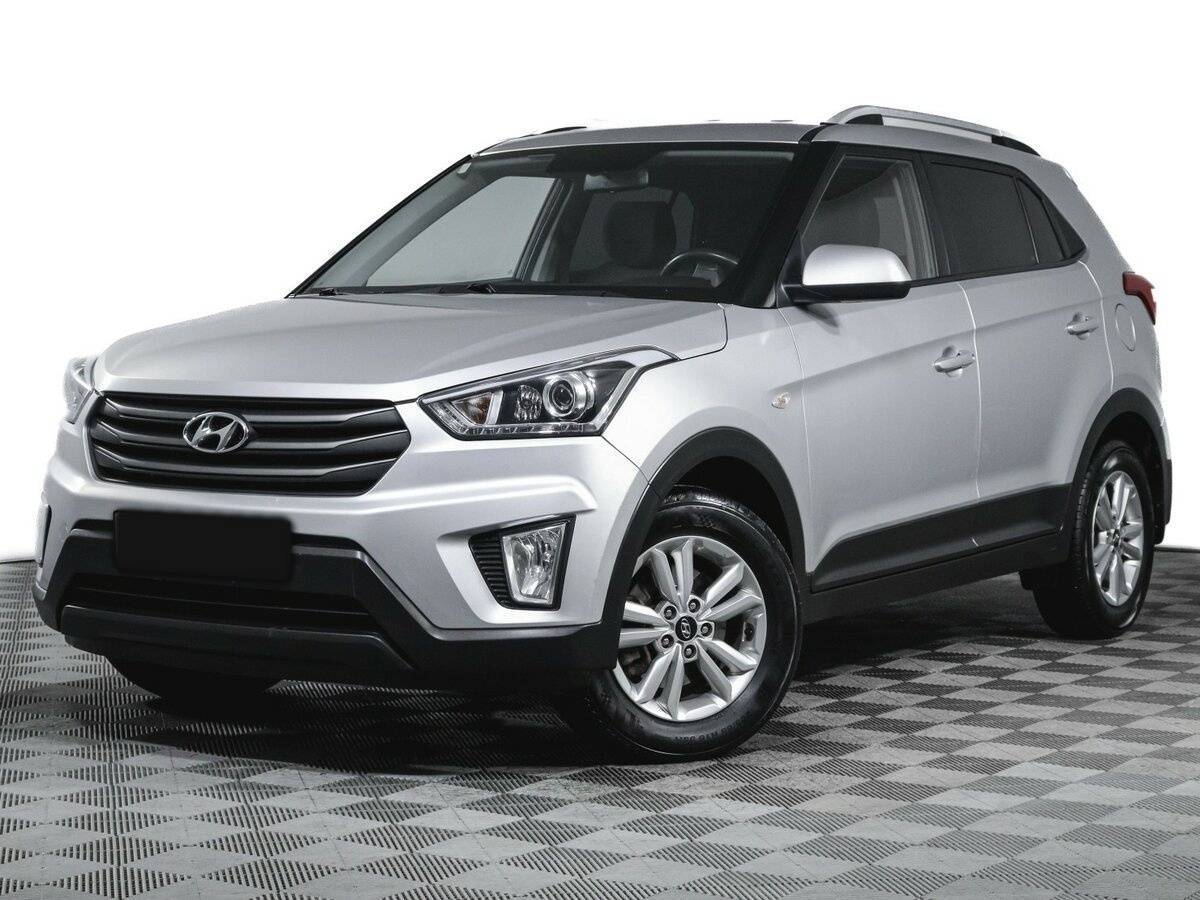 Hyundai Creta б/у, 2017, Автоматическая. Фото: #0