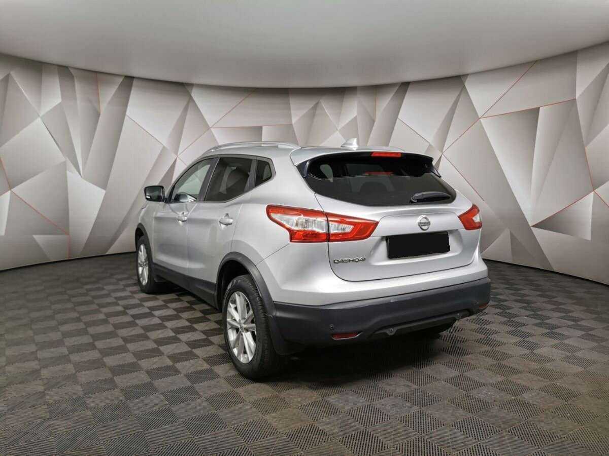 Nissan Qashqai б/у, 2017, Вариатор. Фото: #3