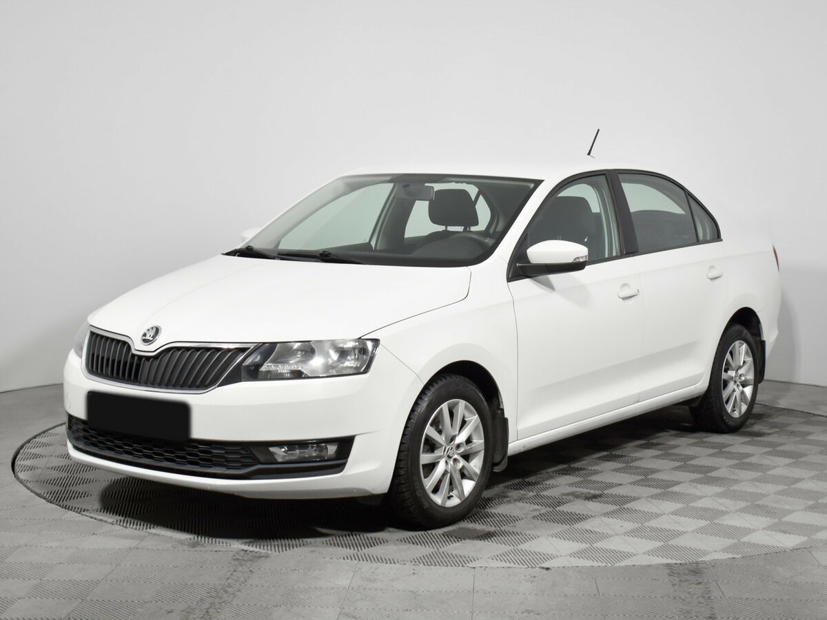 Skoda Rapid б/у, 2018, Автоматическая. Посмотреть фото