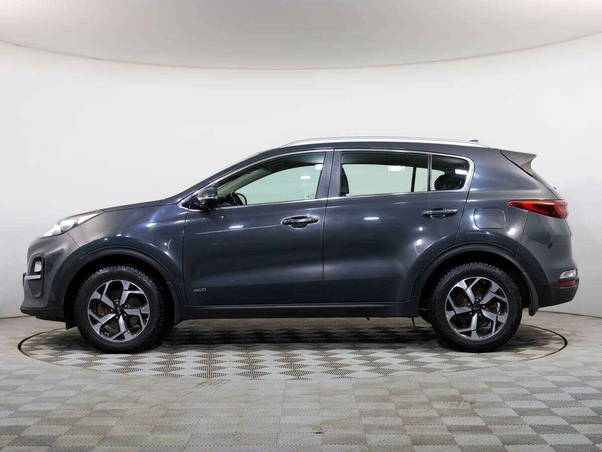Kia Sportage б/у, 2018, Автоматическая. Фото: #6