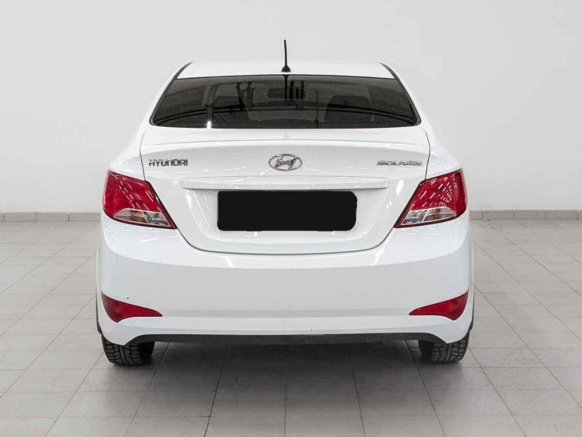 Hyundai Solaris б/у, 2015, Механическая. Фото: #5