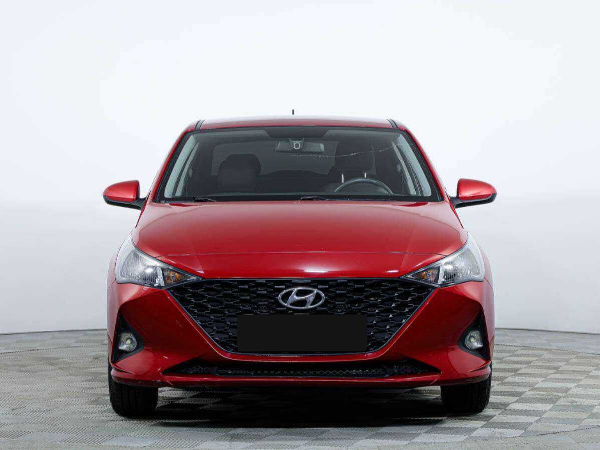 Hyundai Solaris б/у, 2020, Автоматическая. Посмотреть фото