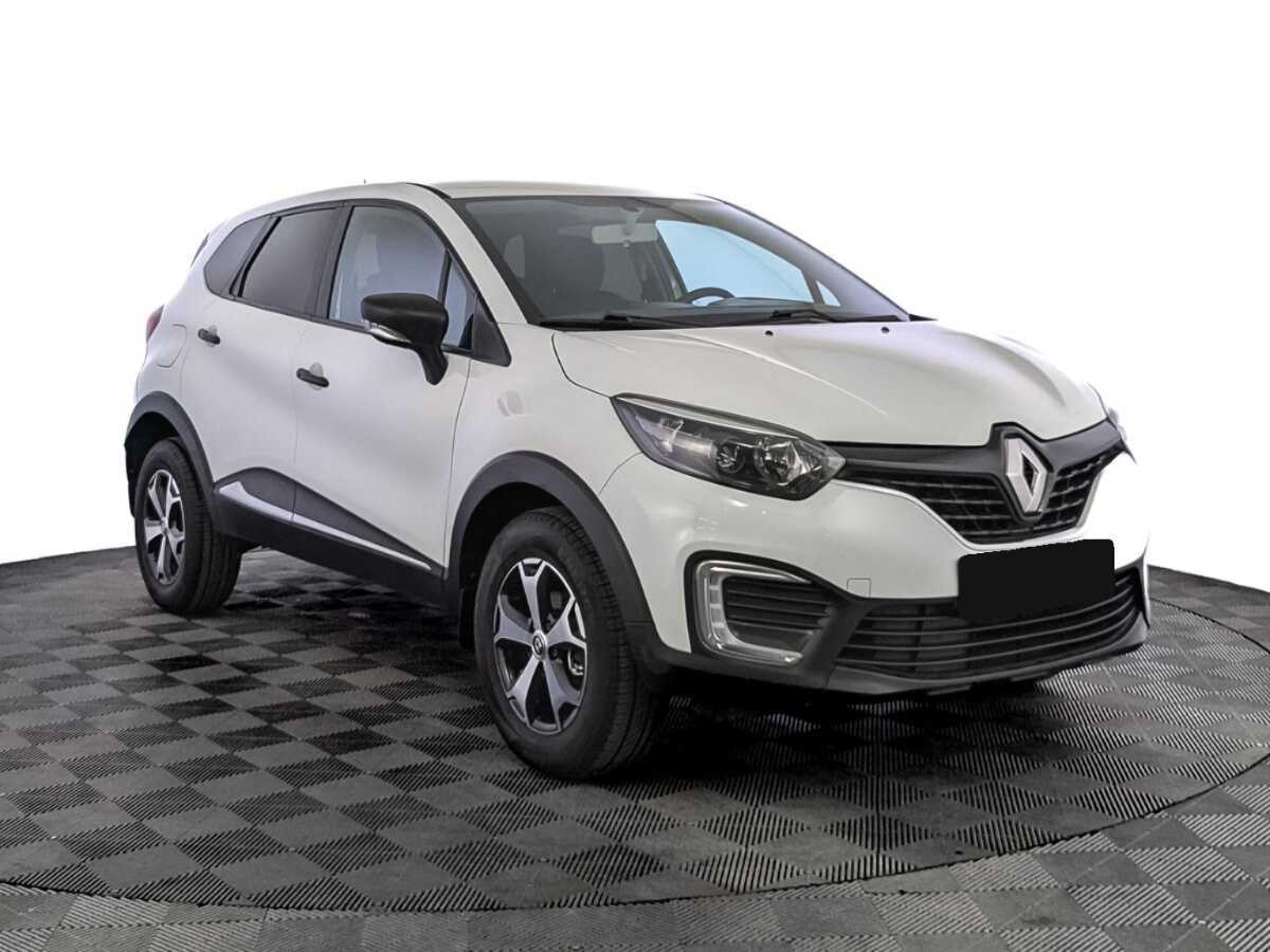Renault Kaptur б/у, 2018, Вариатор. Фото: #2