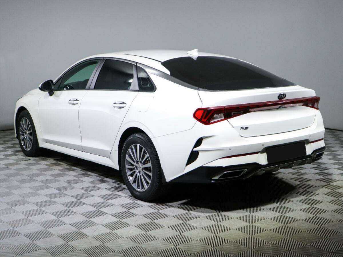 Kia K5 б/у, 2020, Автоматическая. Фото: #5